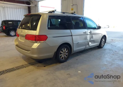 2008 Honda Odyssey Ex-L from USA, damaged, VIN 5FNRL38788B039790